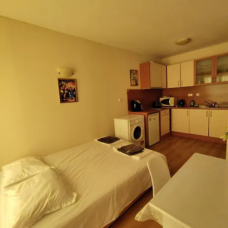 ваканционно студио аквария * ساني بيتش