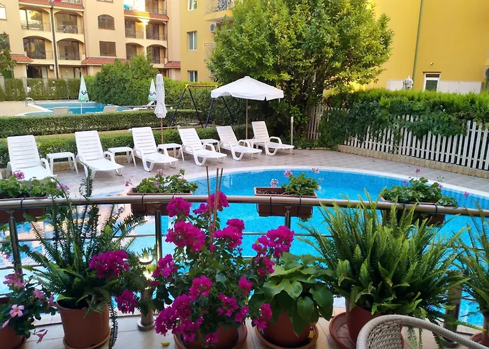 ваканционно студио аквария ساني بيتش