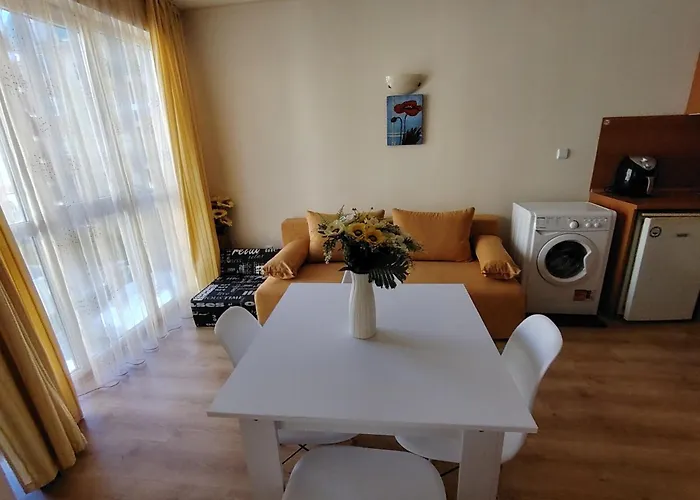 ваканционно студио аквария Sunny Beach