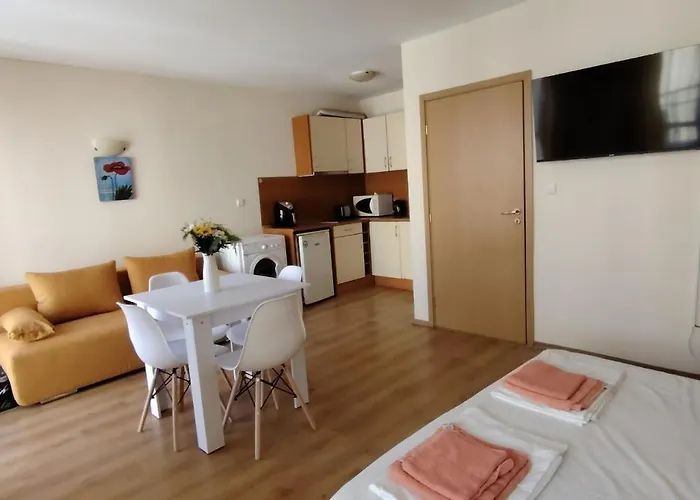 ваканционно студио аквария Sunny Beach