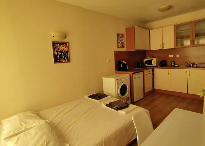 ваканционно студио аквария * ساني بيتش