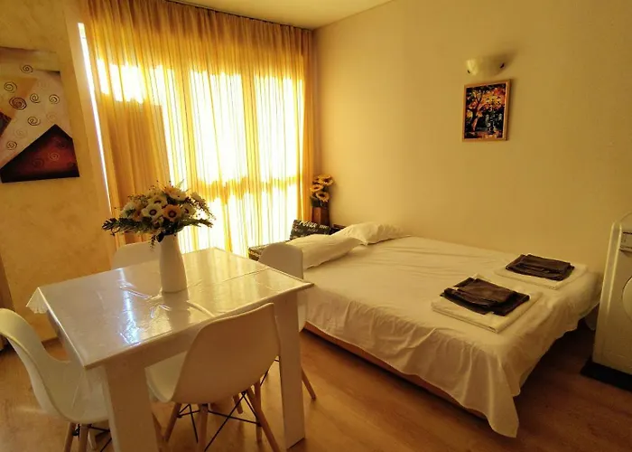 ваканционно студио аквария شقة