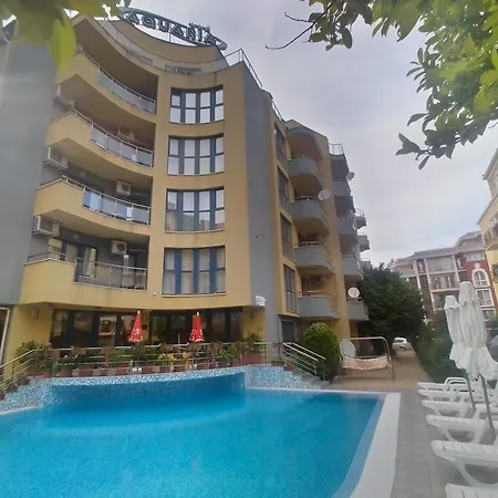 Apartment ваканционно студио аквария *