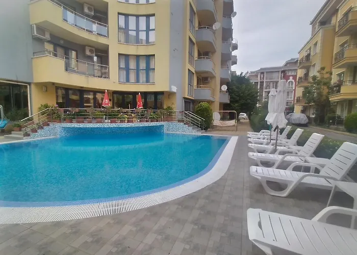 Apartment ваканционно студио аквария *