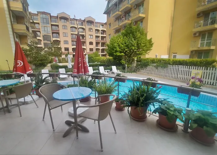 Apartment ваканционно студио аквария