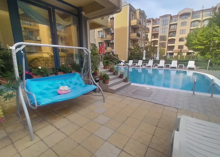 Apartment ваканционно студио аквария *