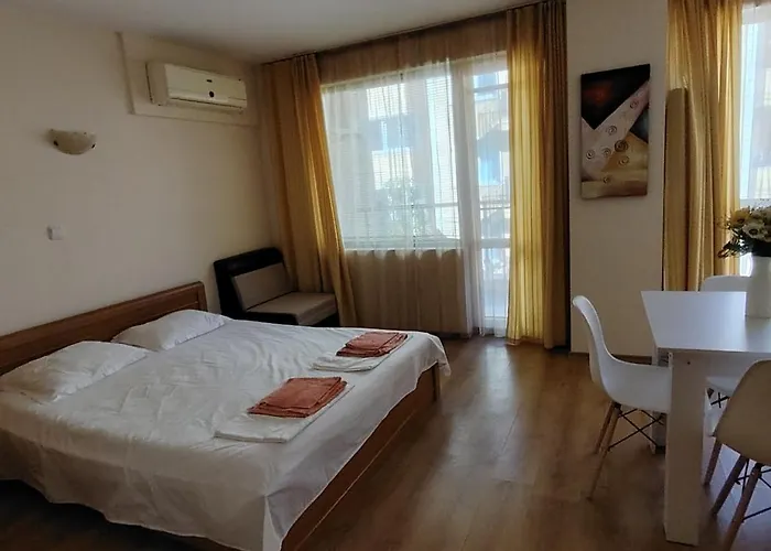 ваканционно студио аквария Apartment *