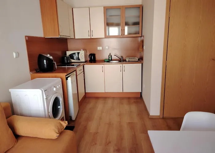 ваканционно студио аквария Apartment Slantschew brjag