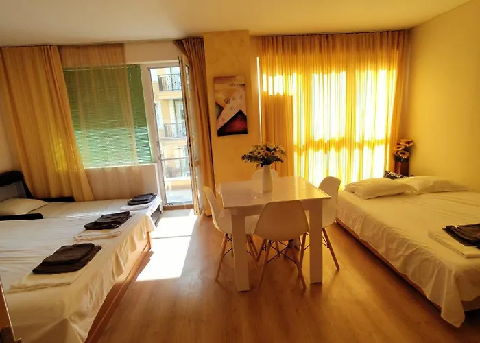 Apartment ваканционно студио аквария